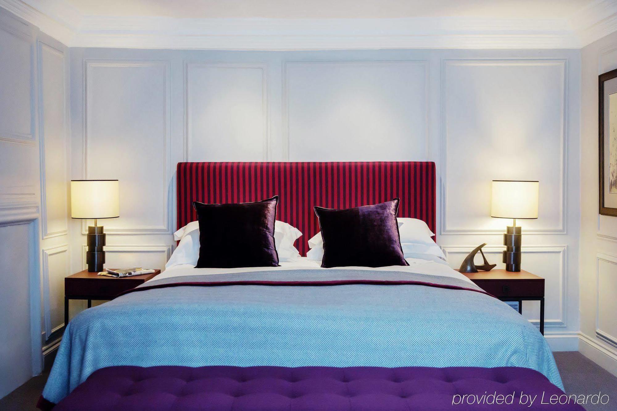 Old Parsonage Hotel Oxford Exterior foto A bedroom at the hotel