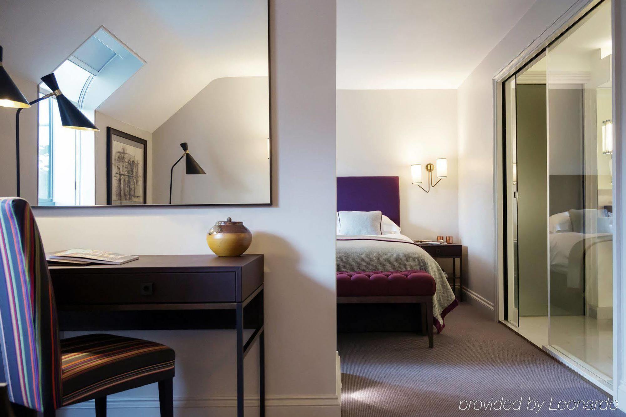 Old Parsonage Hotel Oxford Exterior foto A room at the hotel