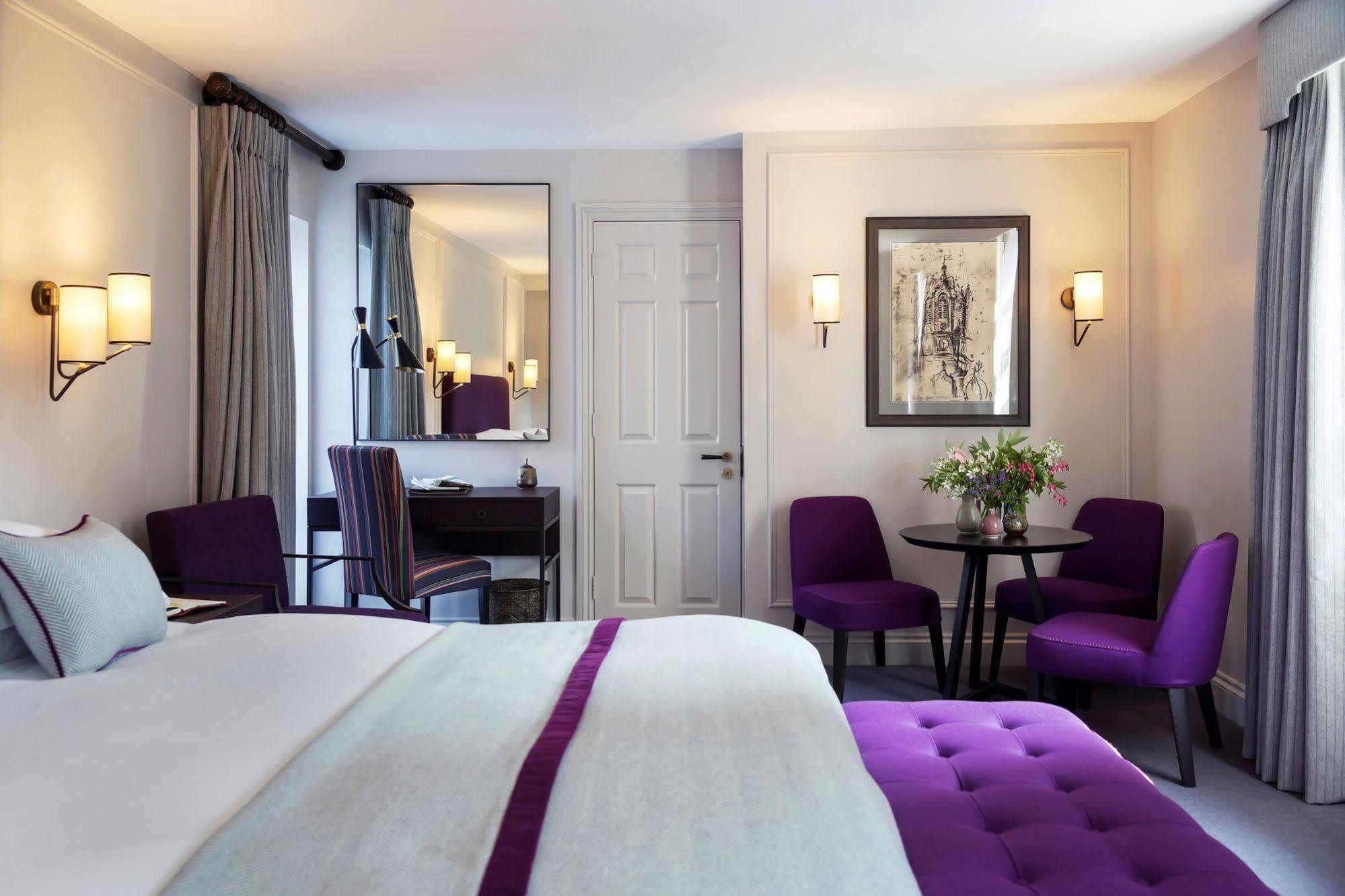 Old Parsonage Hotel Oxford Exterior foto A room at the hotel