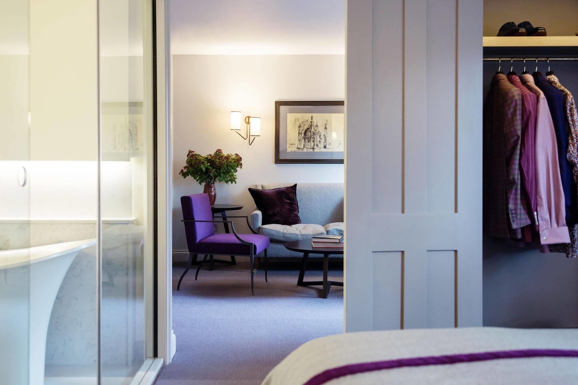 Old Parsonage Hotel Oxford Exterior foto A suite at the hotel