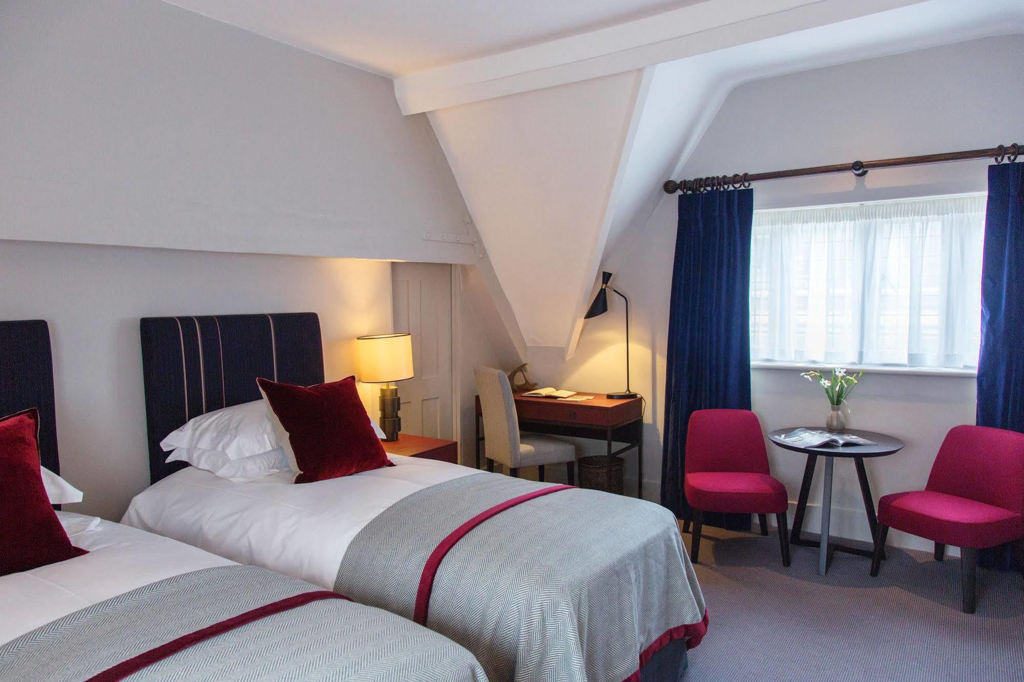 Old Parsonage Hotel Oxford Exterior foto A room at the hotel
