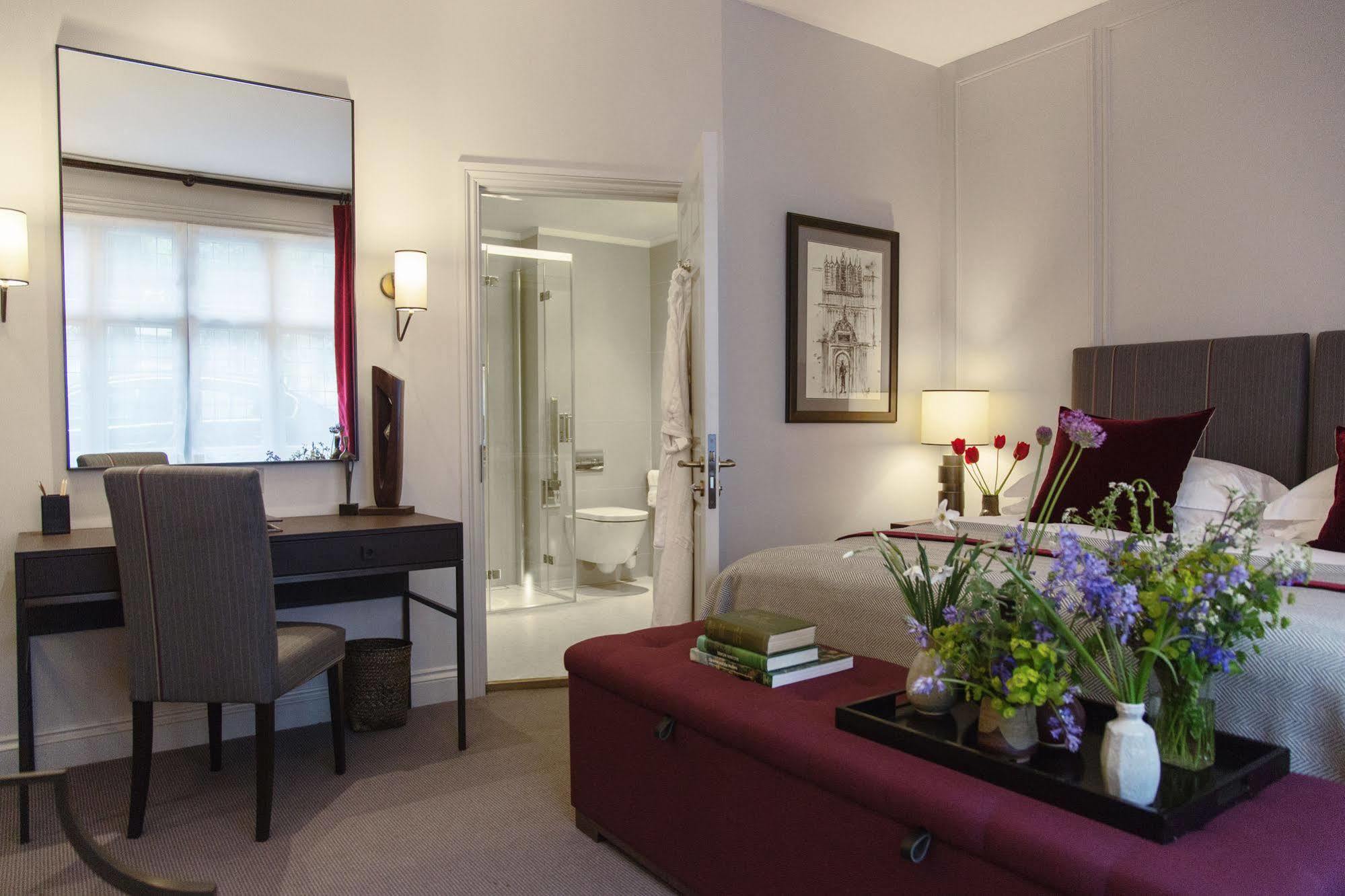 Old Parsonage Hotel Oxford Exterior foto A room at the hotel