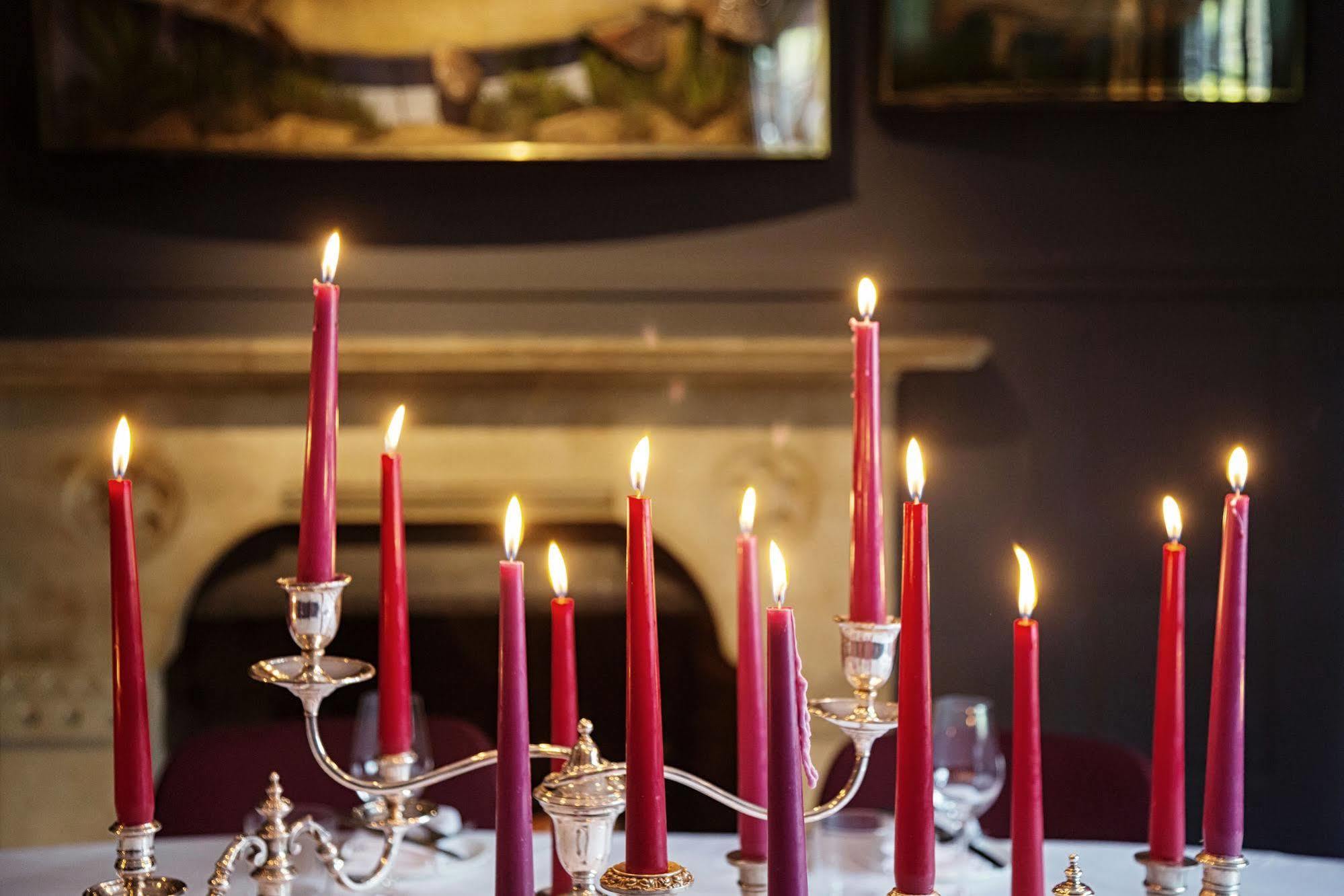 Old Parsonage Hotel Oxford Exterior foto Candles