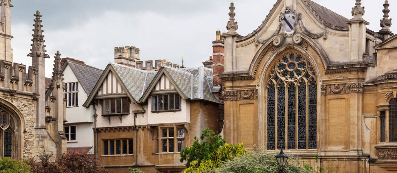 Old Parsonage Hotel Oxford Exterior foto The chapel of St Benet's Hall