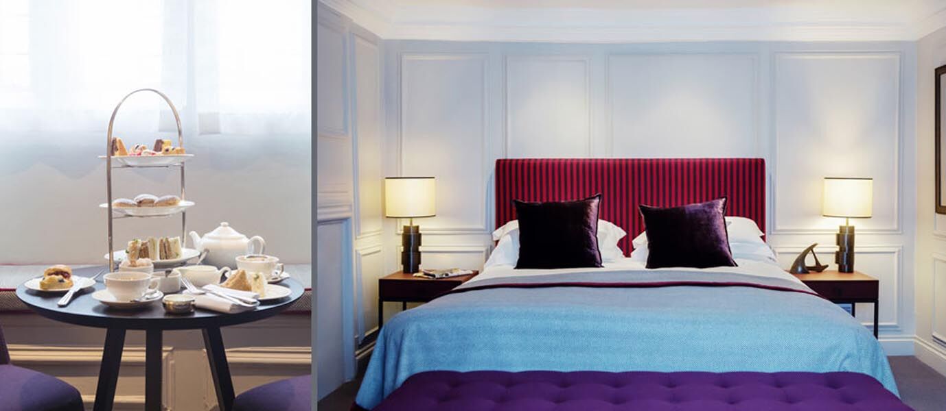 Old Parsonage Hotel Oxford Exterior foto A bedroom at the hotel